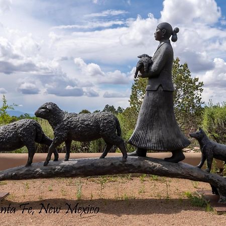 Rancho De La Luna Casita ซานตาเฟ ภายนอก รูปภาพ
