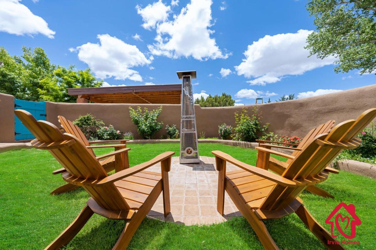Rancho De La Luna Casita ซานตาเฟ ภายนอก รูปภาพ