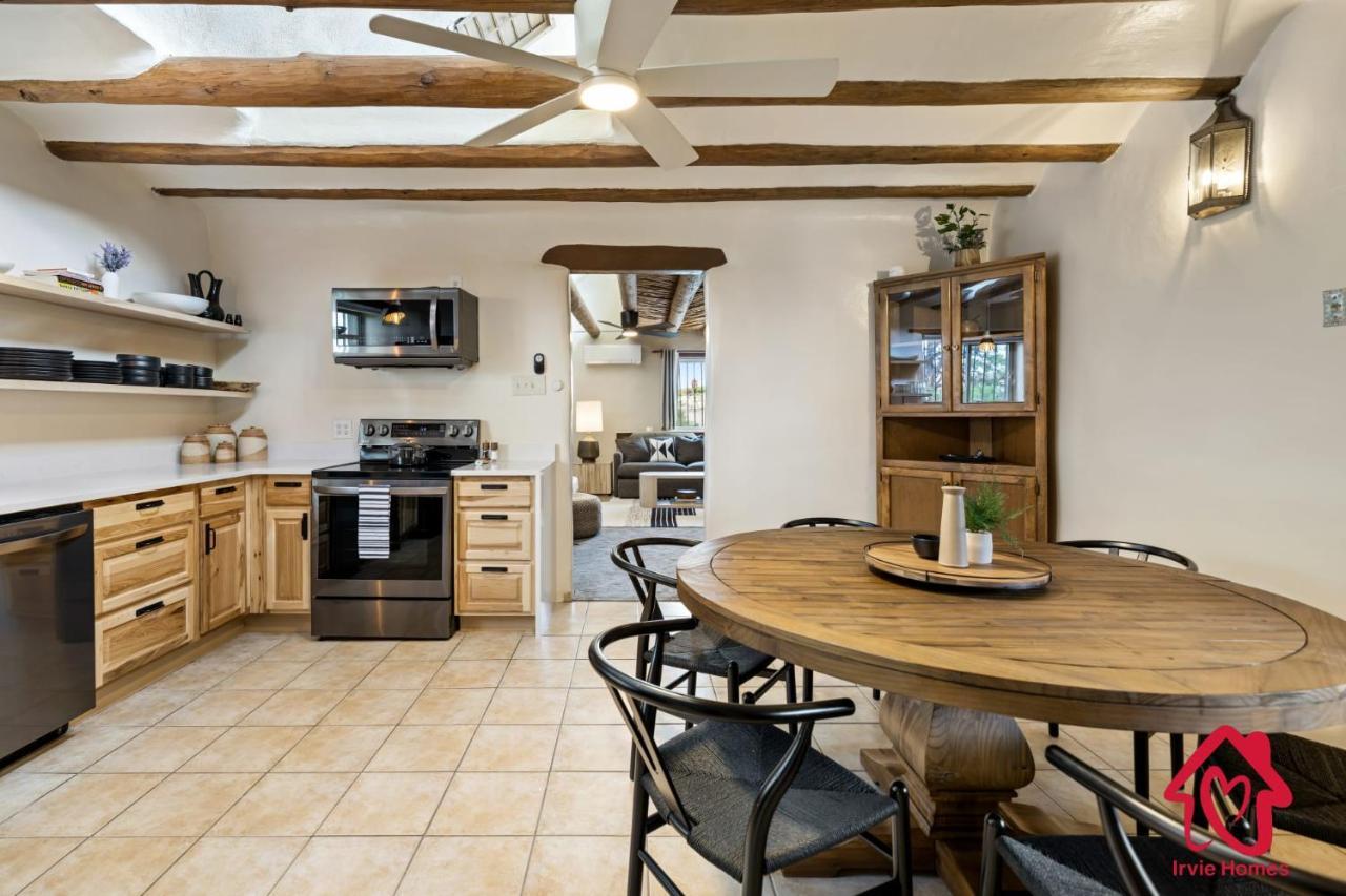 Rancho De La Luna Casita ซานตาเฟ ภายนอก รูปภาพ