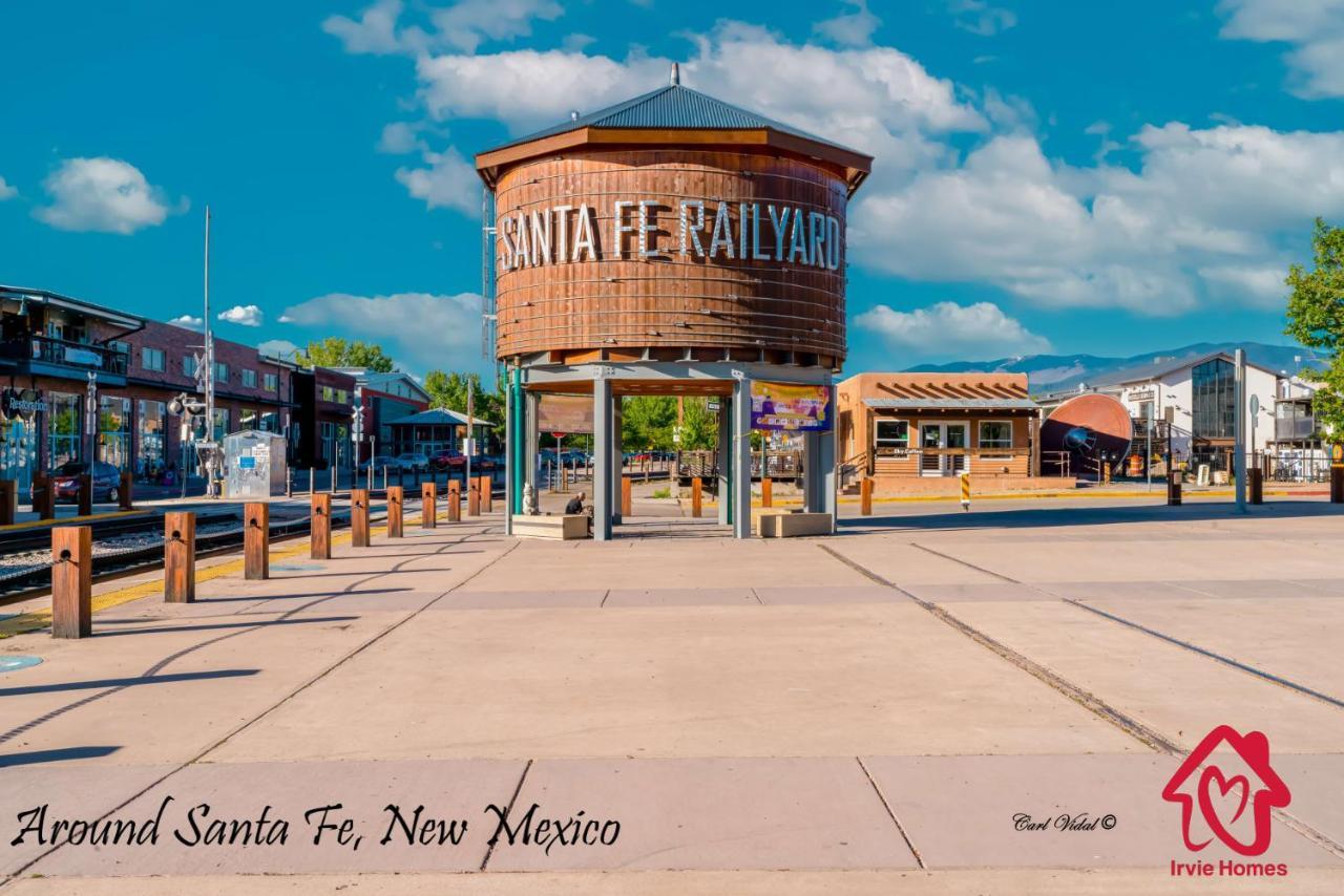 Rancho De La Luna Casita ซานตาเฟ ภายนอก รูปภาพ