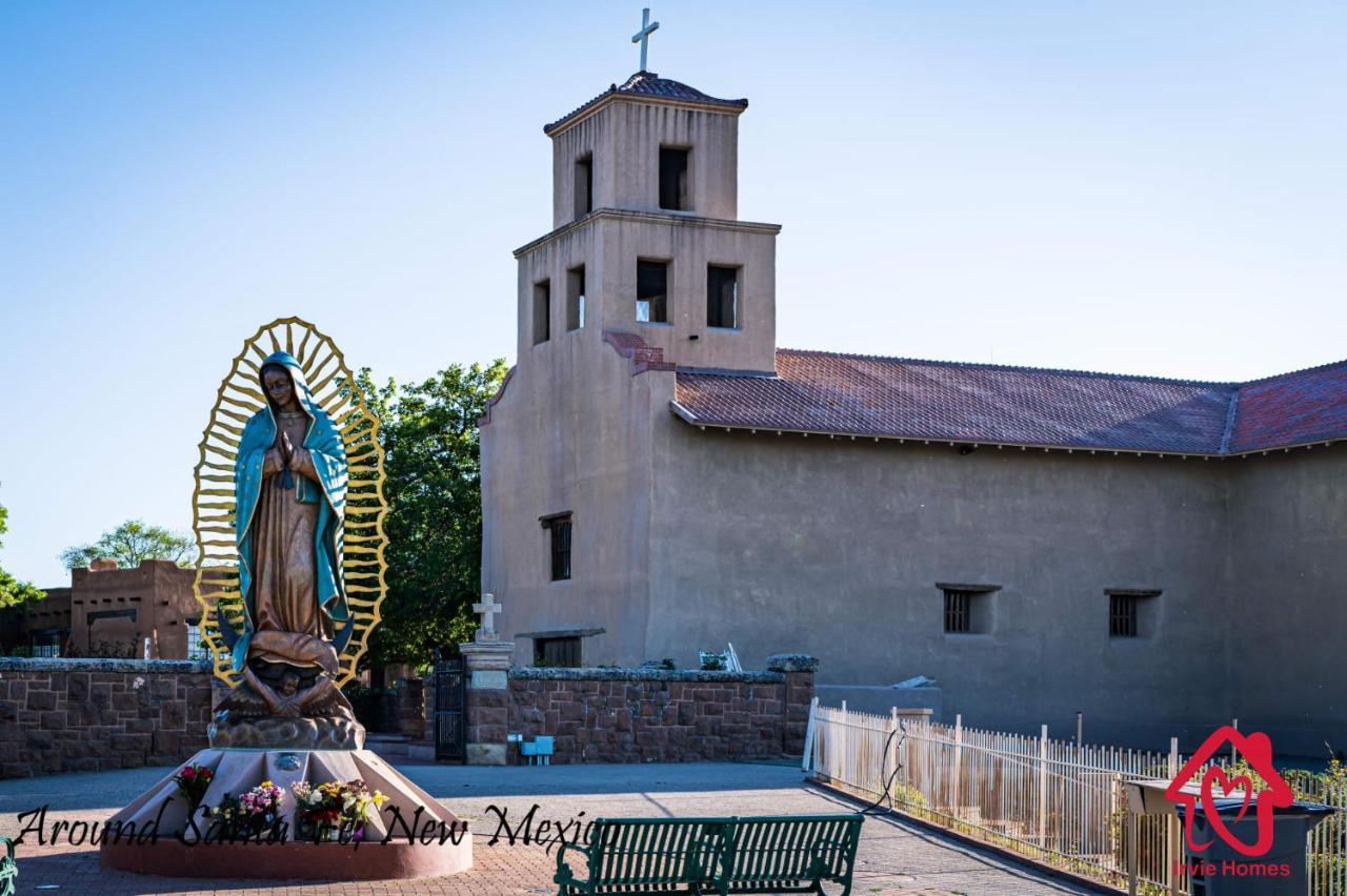 Rancho De La Luna Casita ซานตาเฟ ภายนอก รูปภาพ