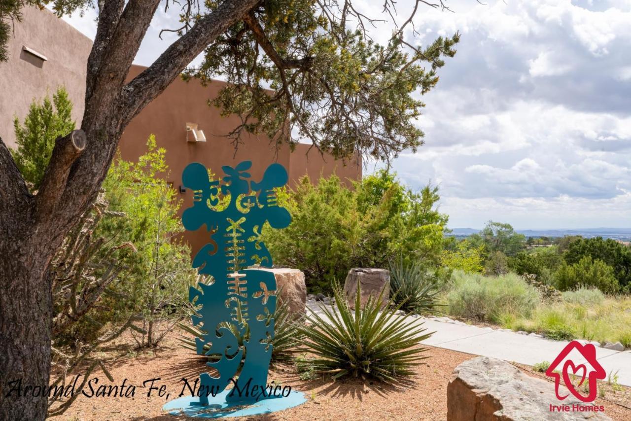 Rancho De La Luna Casita ซานตาเฟ ภายนอก รูปภาพ