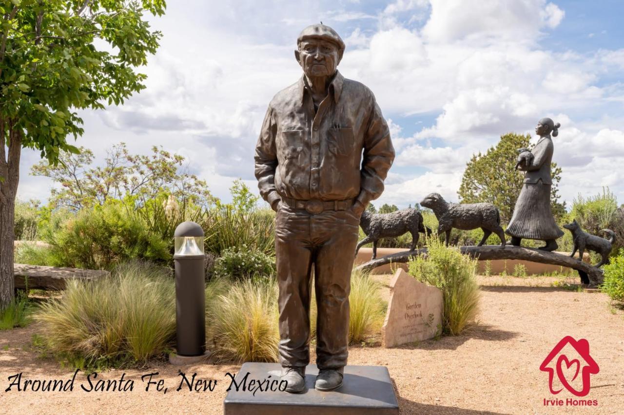 Rancho De La Luna Casita ซานตาเฟ ภายนอก รูปภาพ