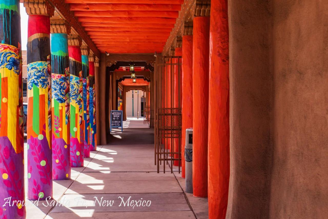 Rancho De La Luna Casita ซานตาเฟ ภายนอก รูปภาพ