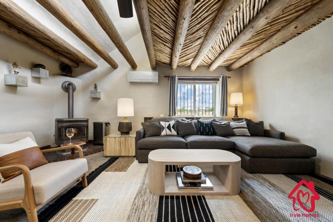 Rancho De La Luna Casita ซานตาเฟ ภายนอก รูปภาพ