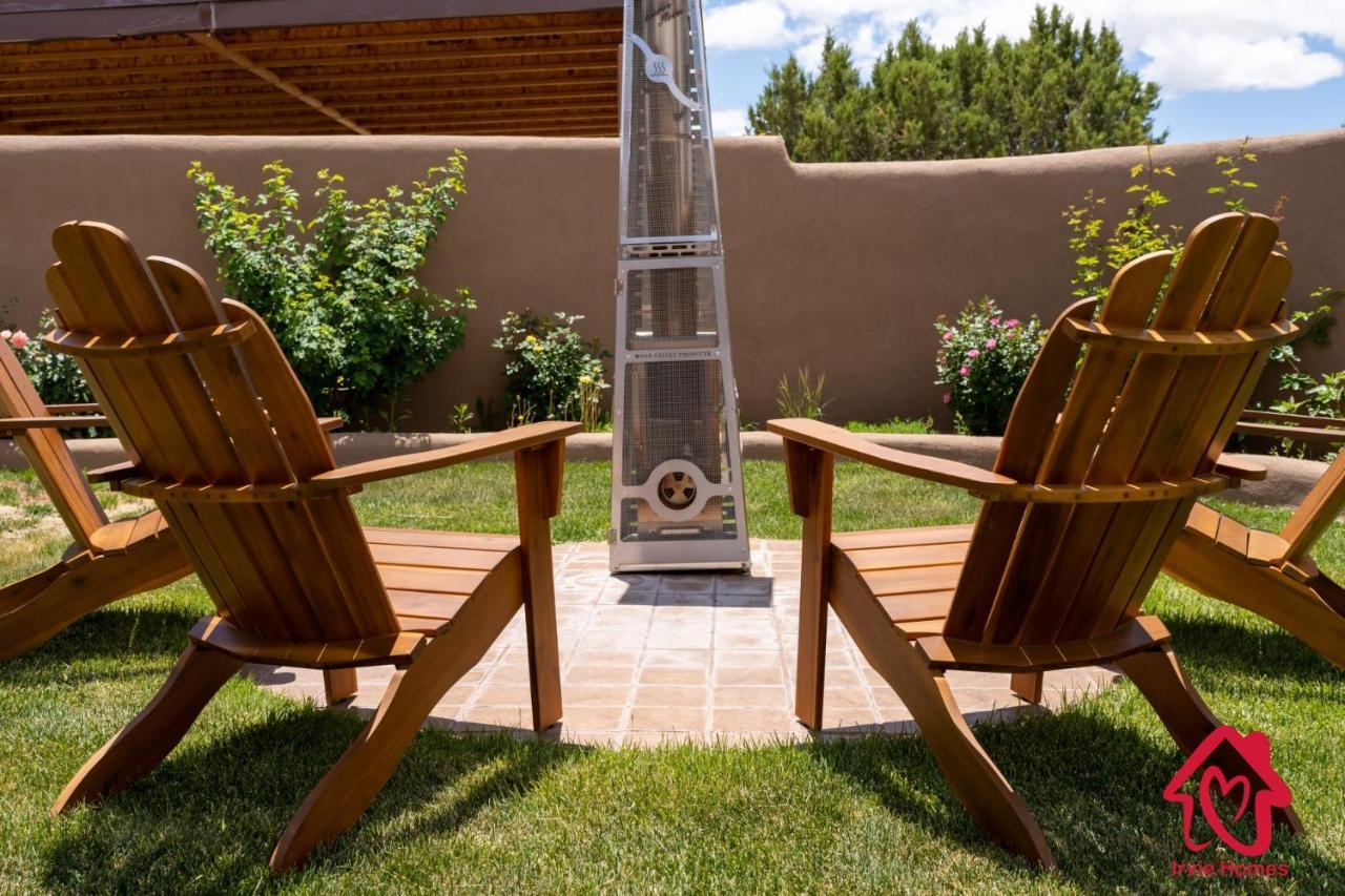 Rancho De La Luna Casita ซานตาเฟ ภายนอก รูปภาพ