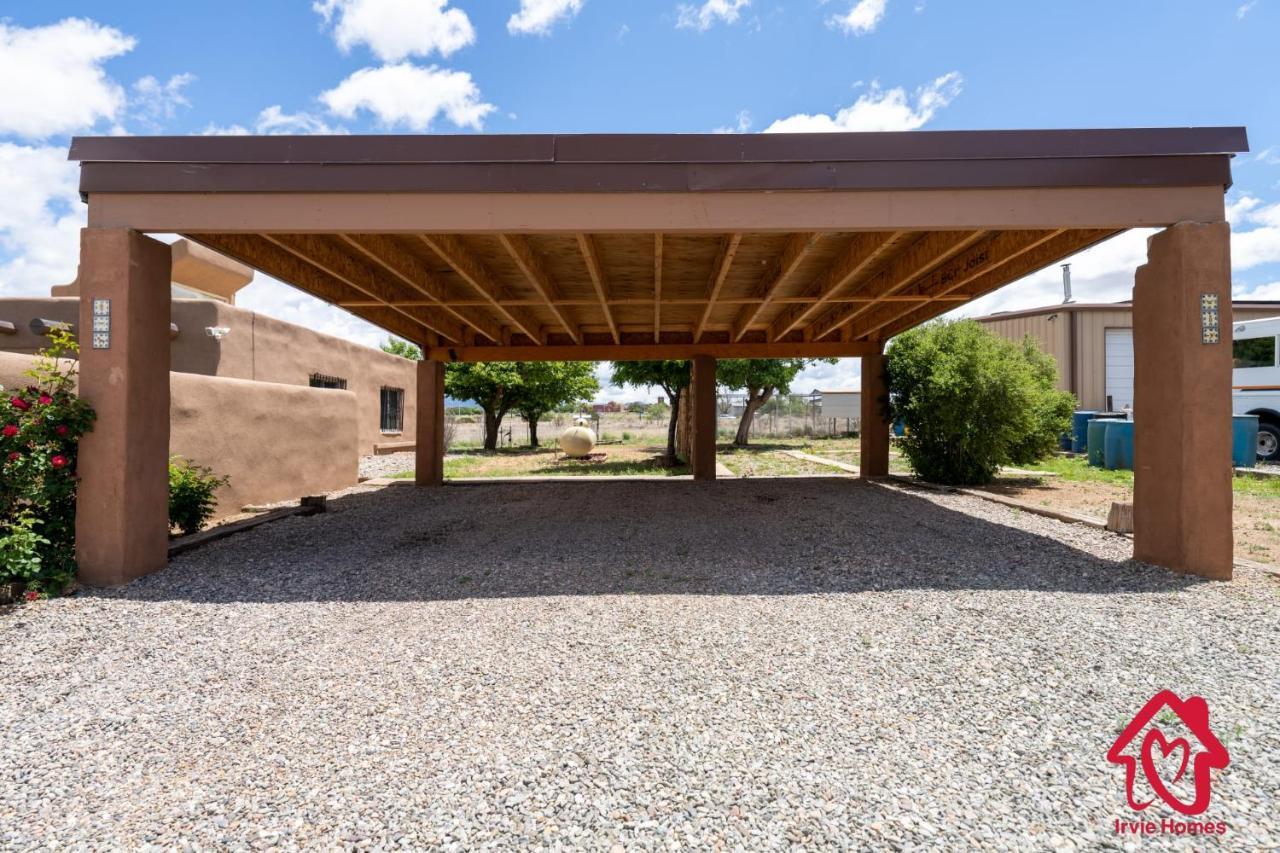 Rancho De La Luna Casita ซานตาเฟ ภายนอก รูปภาพ