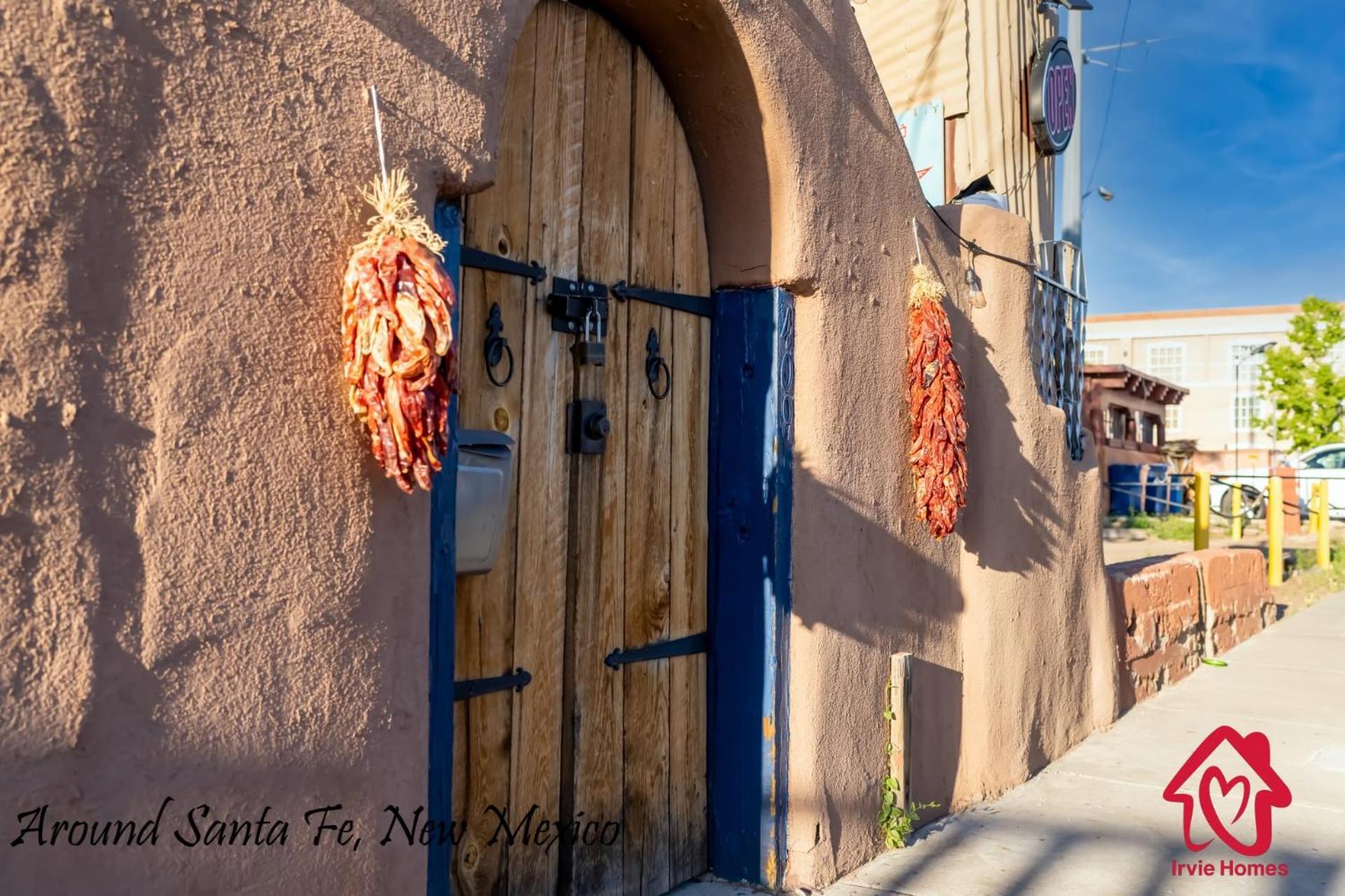 Rancho De La Luna Casita ซานตาเฟ ภายนอก รูปภาพ