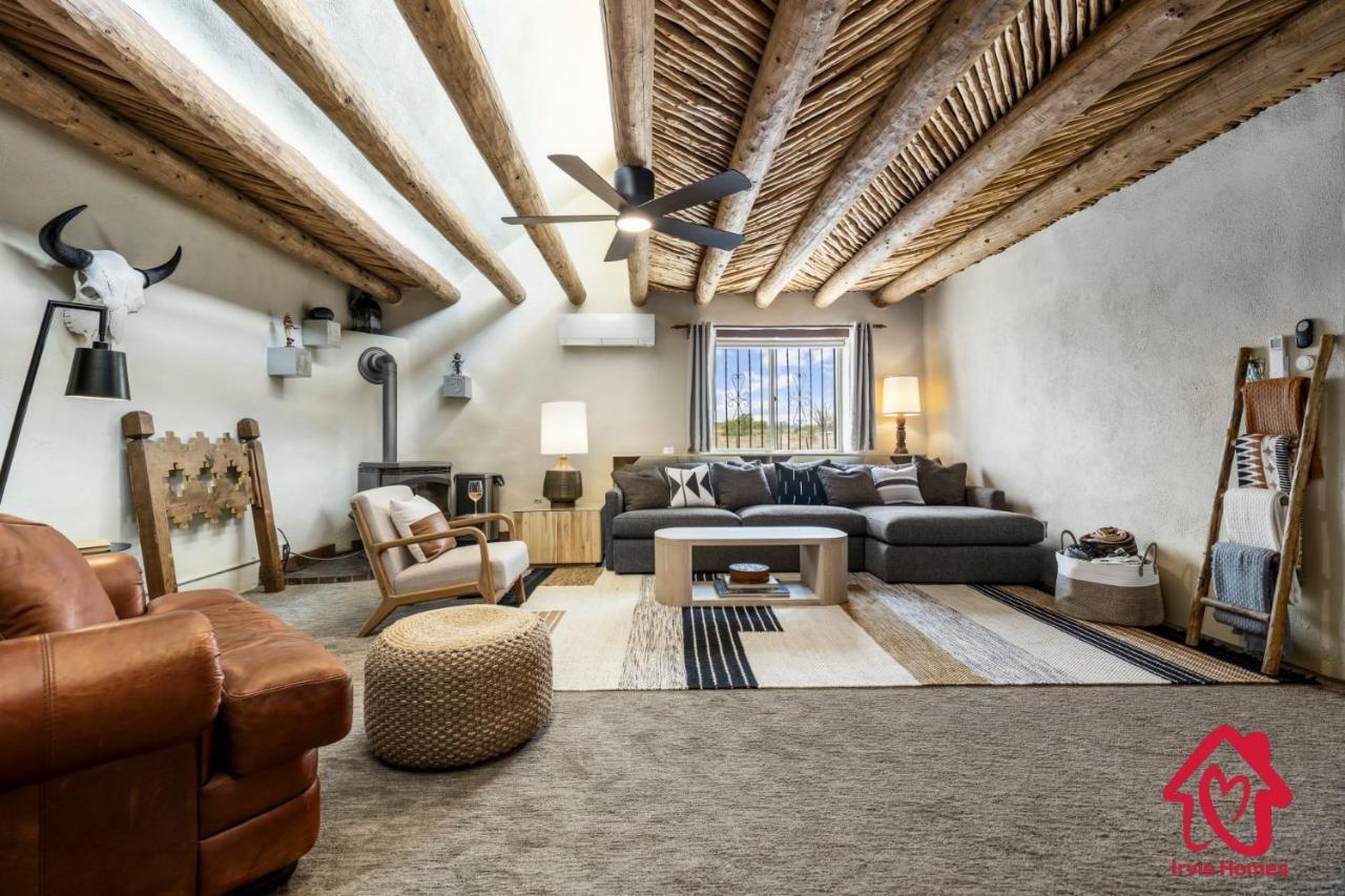 Rancho De La Luna Casita ซานตาเฟ ภายนอก รูปภาพ