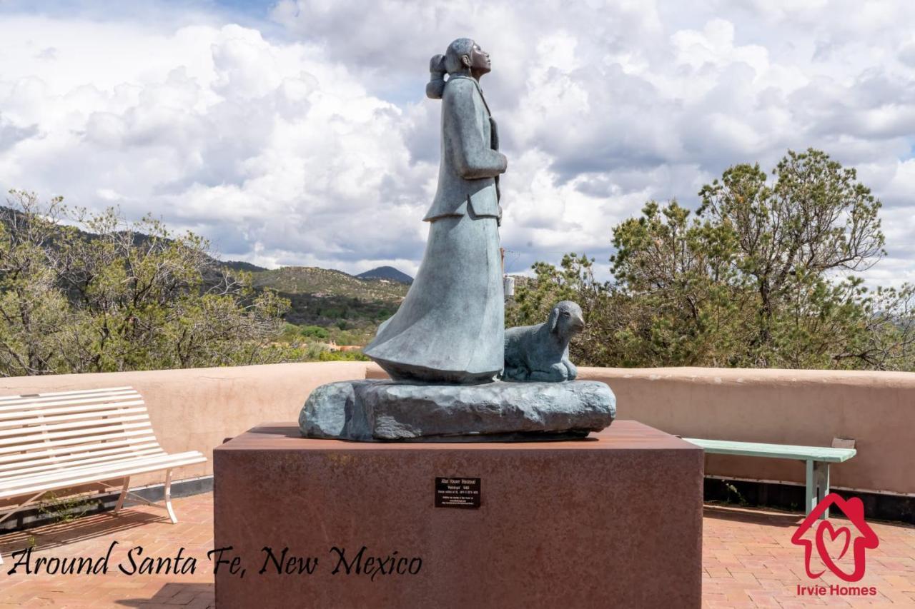 Rancho De La Luna Casita ซานตาเฟ ภายนอก รูปภาพ