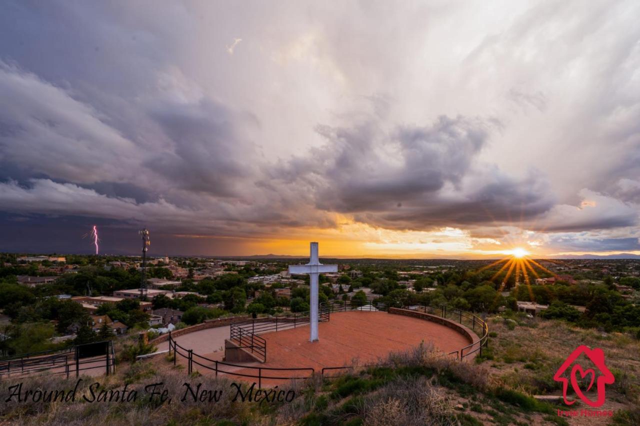 Rancho De La Luna Casita ซานตาเฟ ภายนอก รูปภาพ