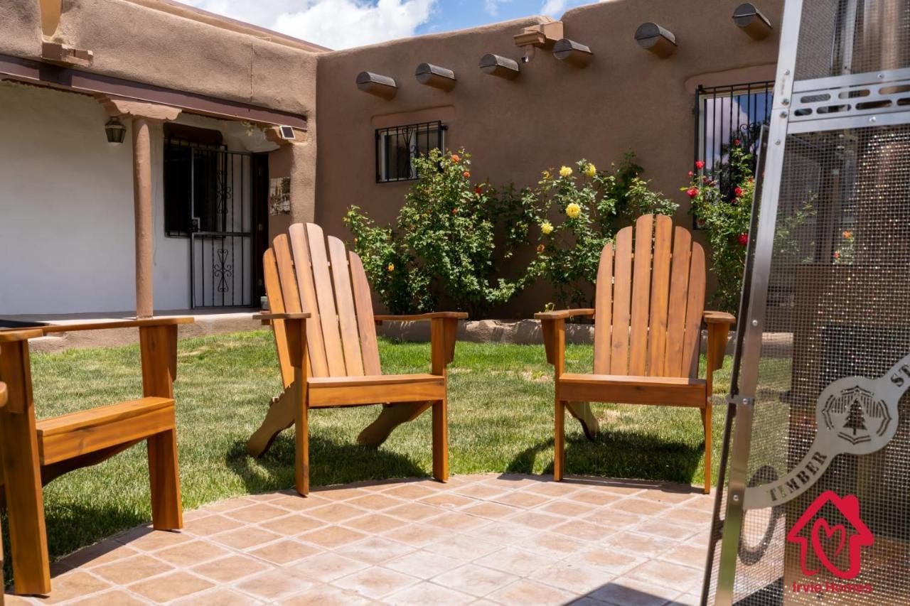 Rancho De La Luna Casita ซานตาเฟ ภายนอก รูปภาพ