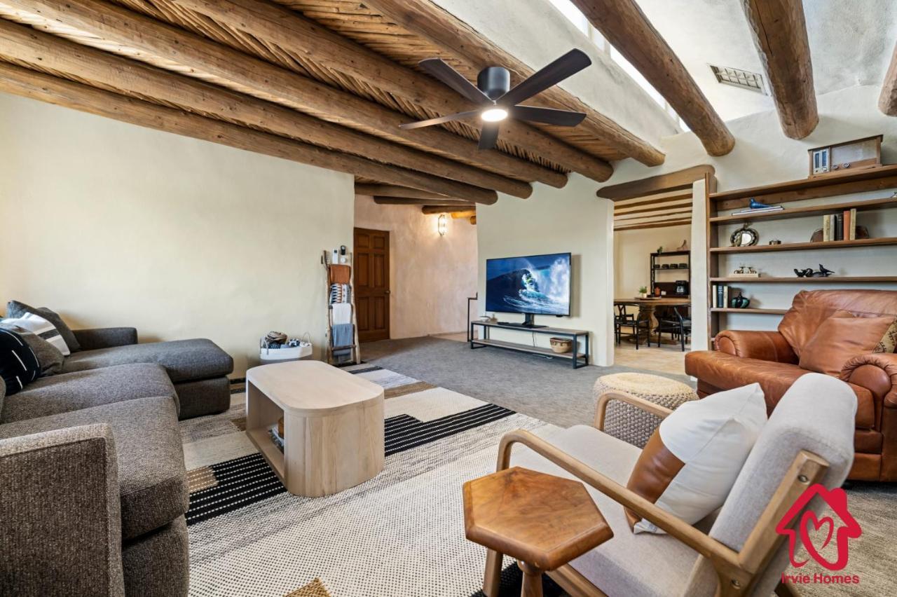 Rancho De La Luna Casita ซานตาเฟ ภายนอก รูปภาพ
