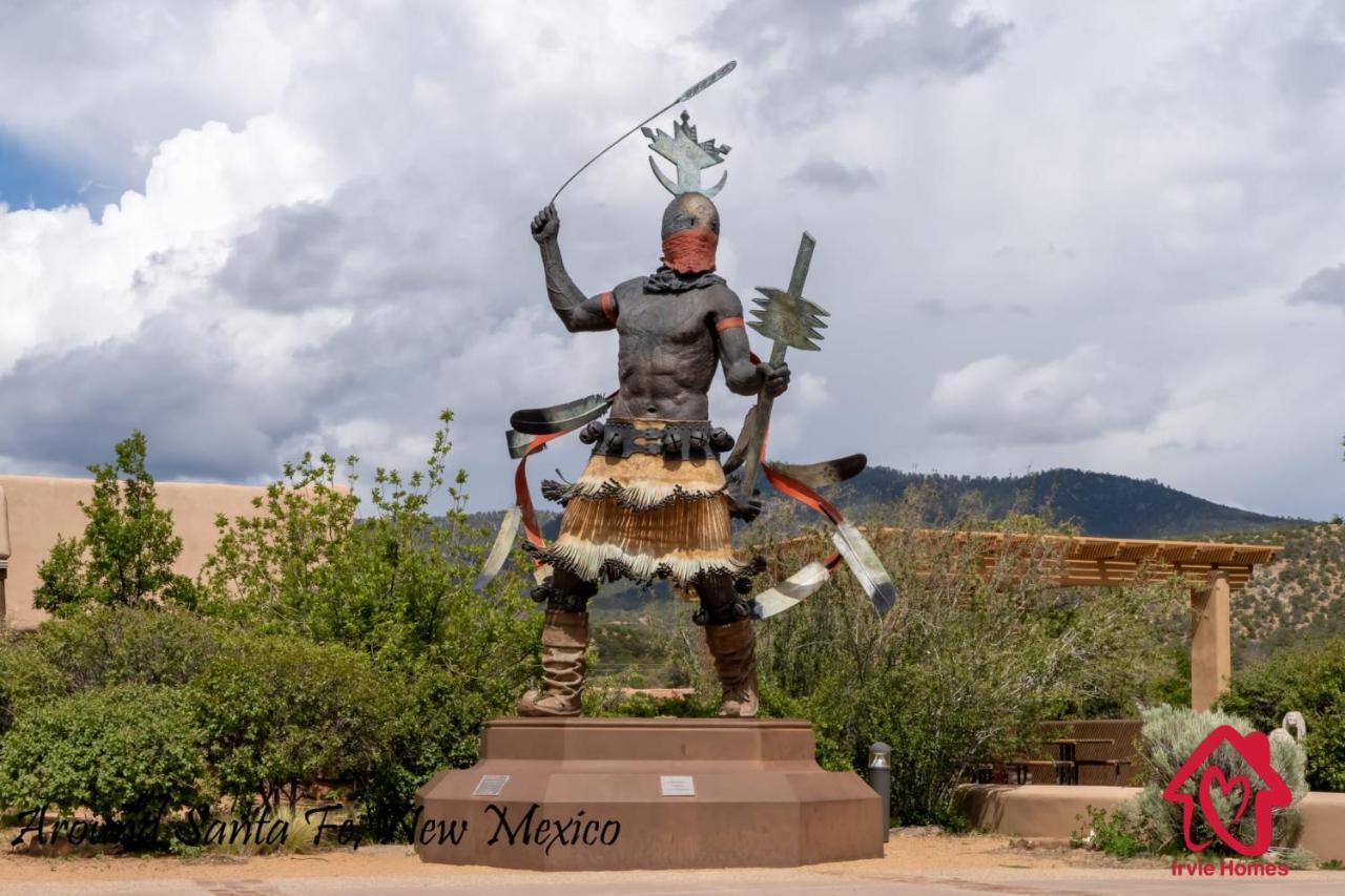 Rancho De La Luna Casita ซานตาเฟ ภายนอก รูปภาพ