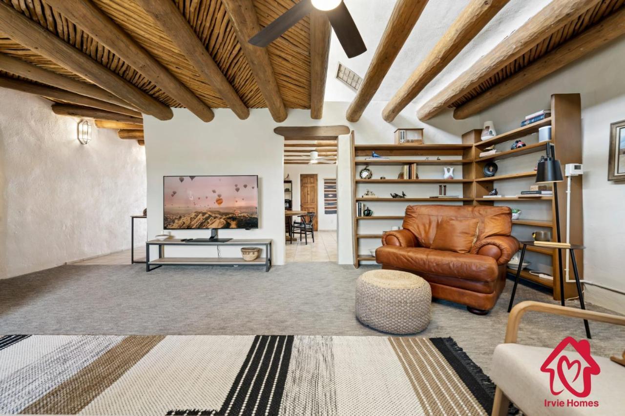 Rancho De La Luna Casita ซานตาเฟ ภายนอก รูปภาพ