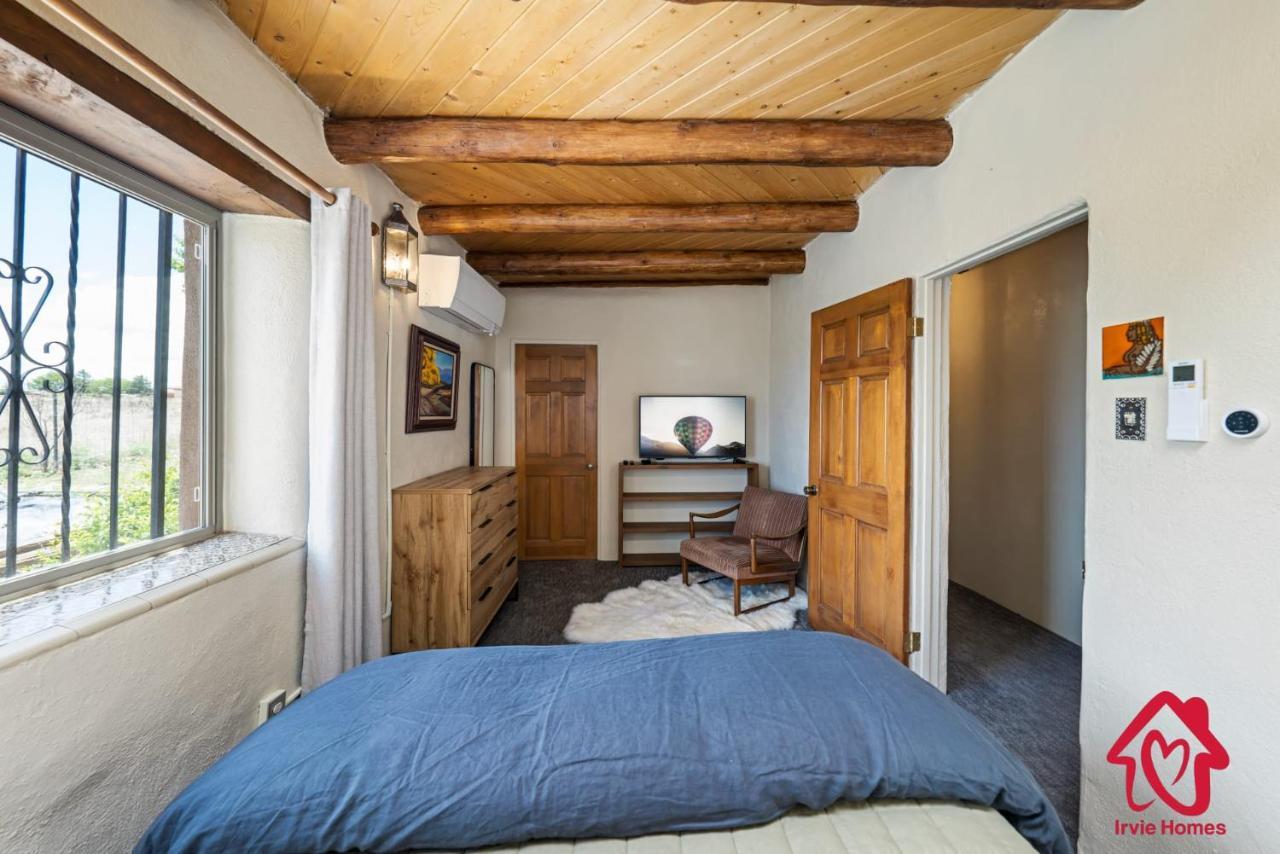 Rancho De La Luna Casita ซานตาเฟ ภายนอก รูปภาพ