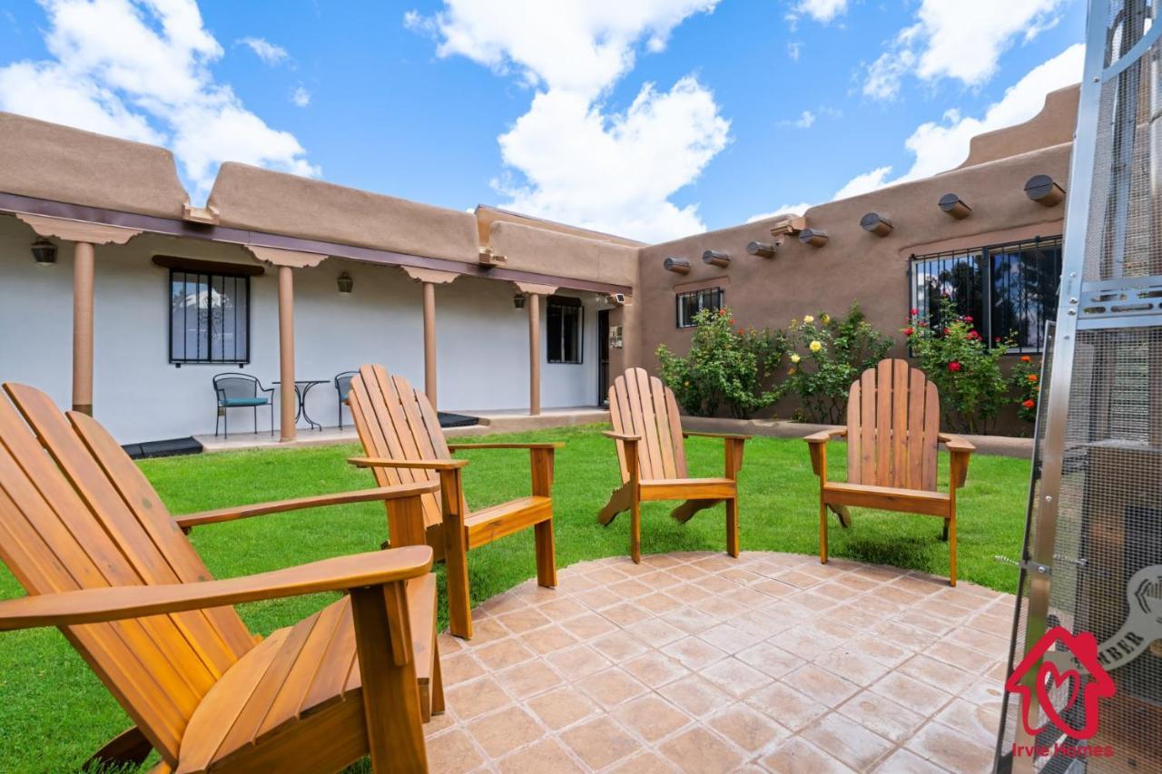 Rancho De La Luna Casita ซานตาเฟ ภายนอก รูปภาพ