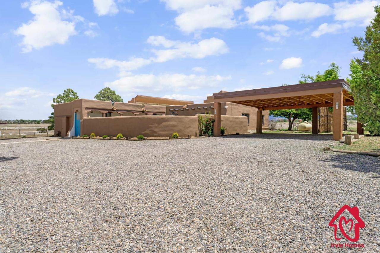 Rancho De La Luna Casita ซานตาเฟ ภายนอก รูปภาพ