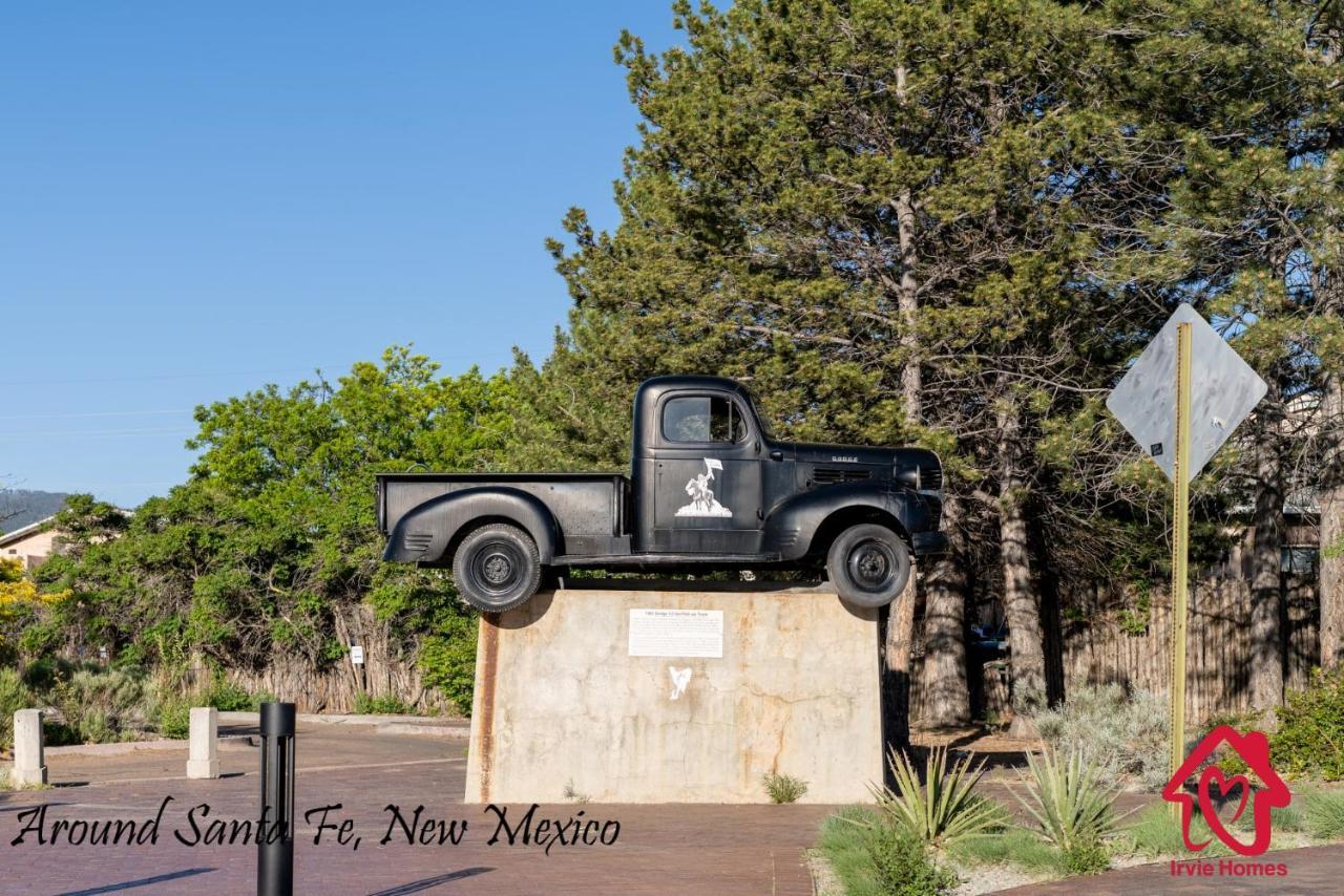 Rancho De La Luna Casita ซานตาเฟ ภายนอก รูปภาพ