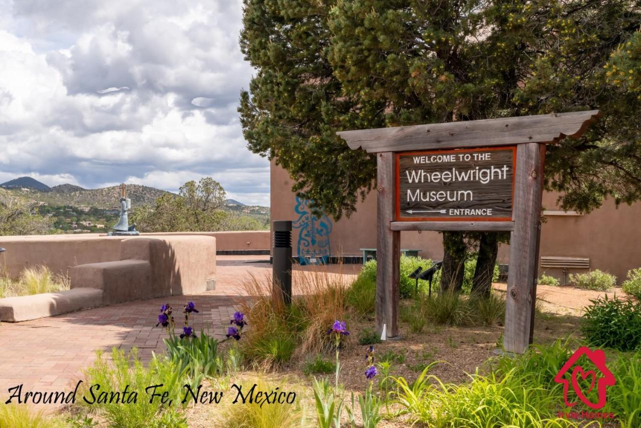 Rancho De La Luna Casita ซานตาเฟ ภายนอก รูปภาพ