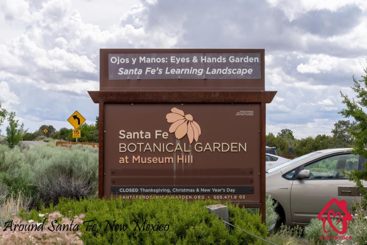 Rancho De La Luna Casita ซานตาเฟ ภายนอก รูปภาพ