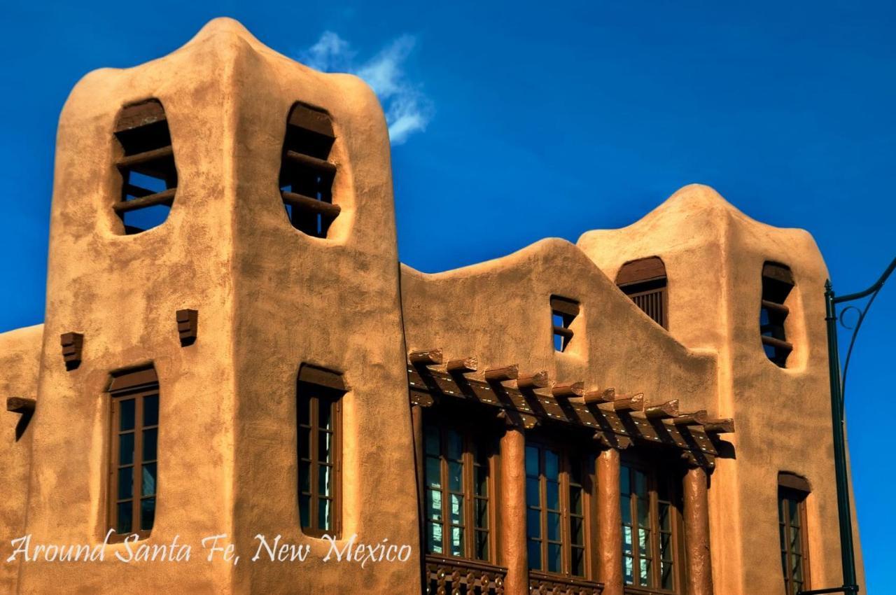 Rancho De La Luna Casita ซานตาเฟ ภายนอก รูปภาพ