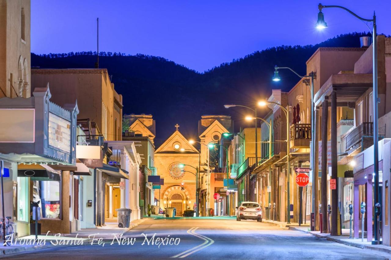 Rancho De La Luna Casita ซานตาเฟ ภายนอก รูปภาพ