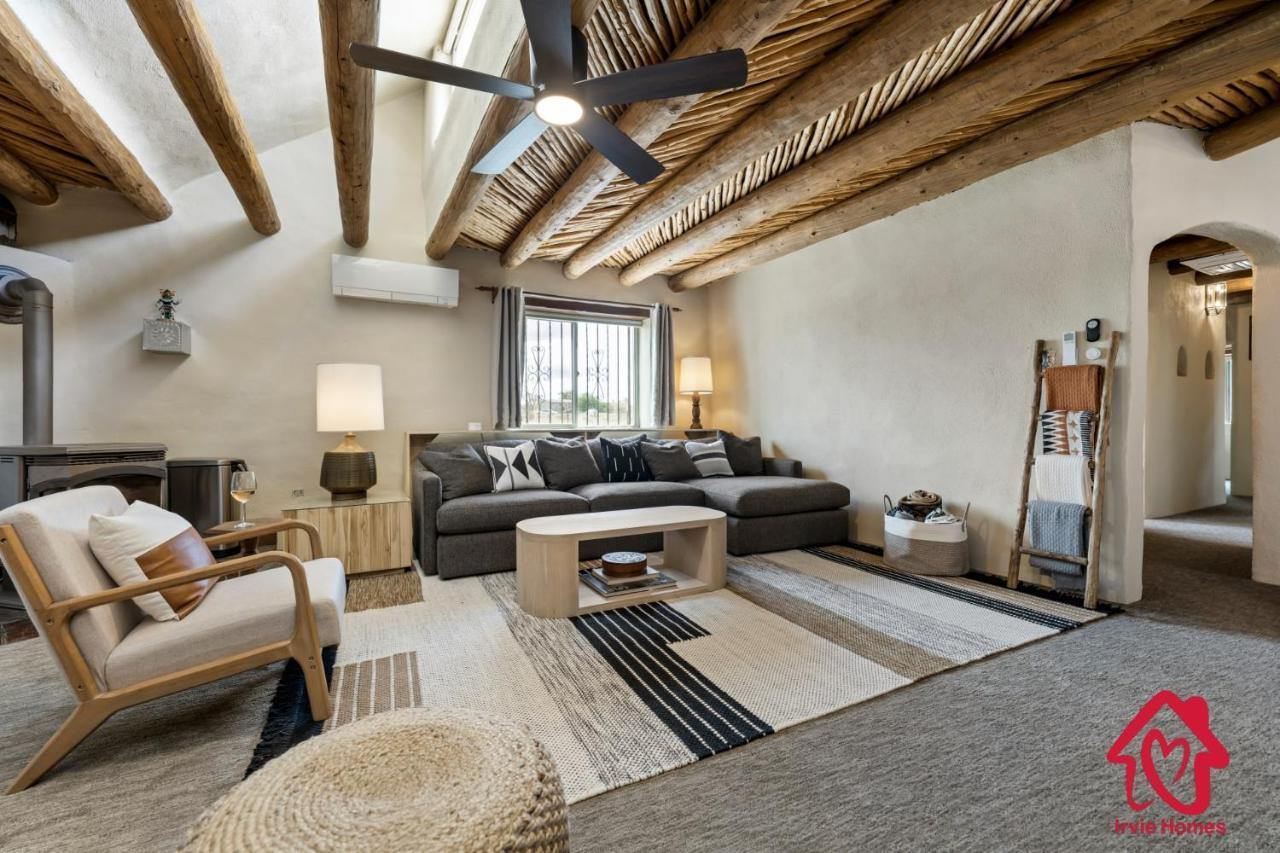 Rancho De La Luna Casita ซานตาเฟ ภายนอก รูปภาพ