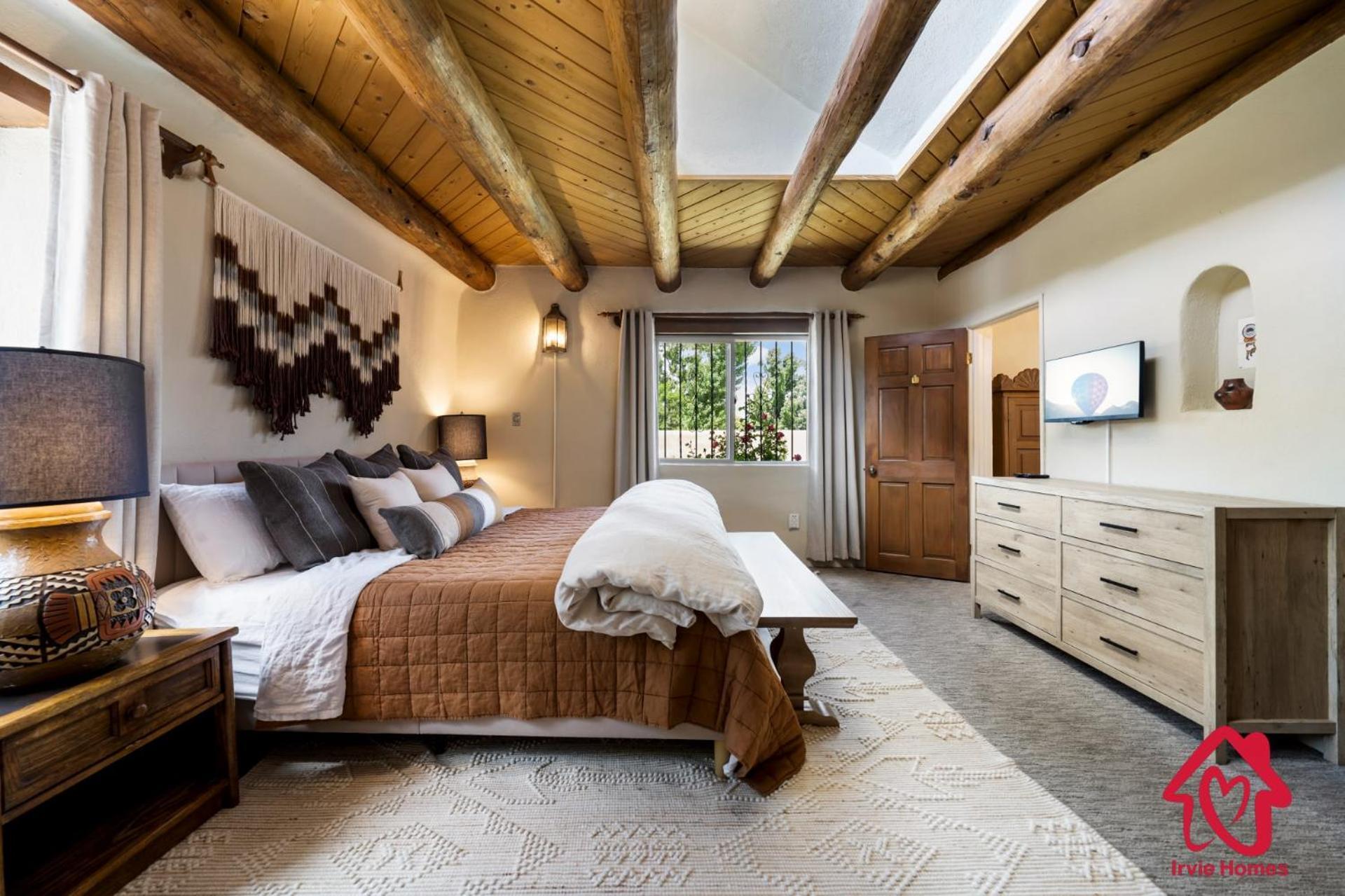 Rancho De La Luna Casita ซานตาเฟ ภายนอก รูปภาพ