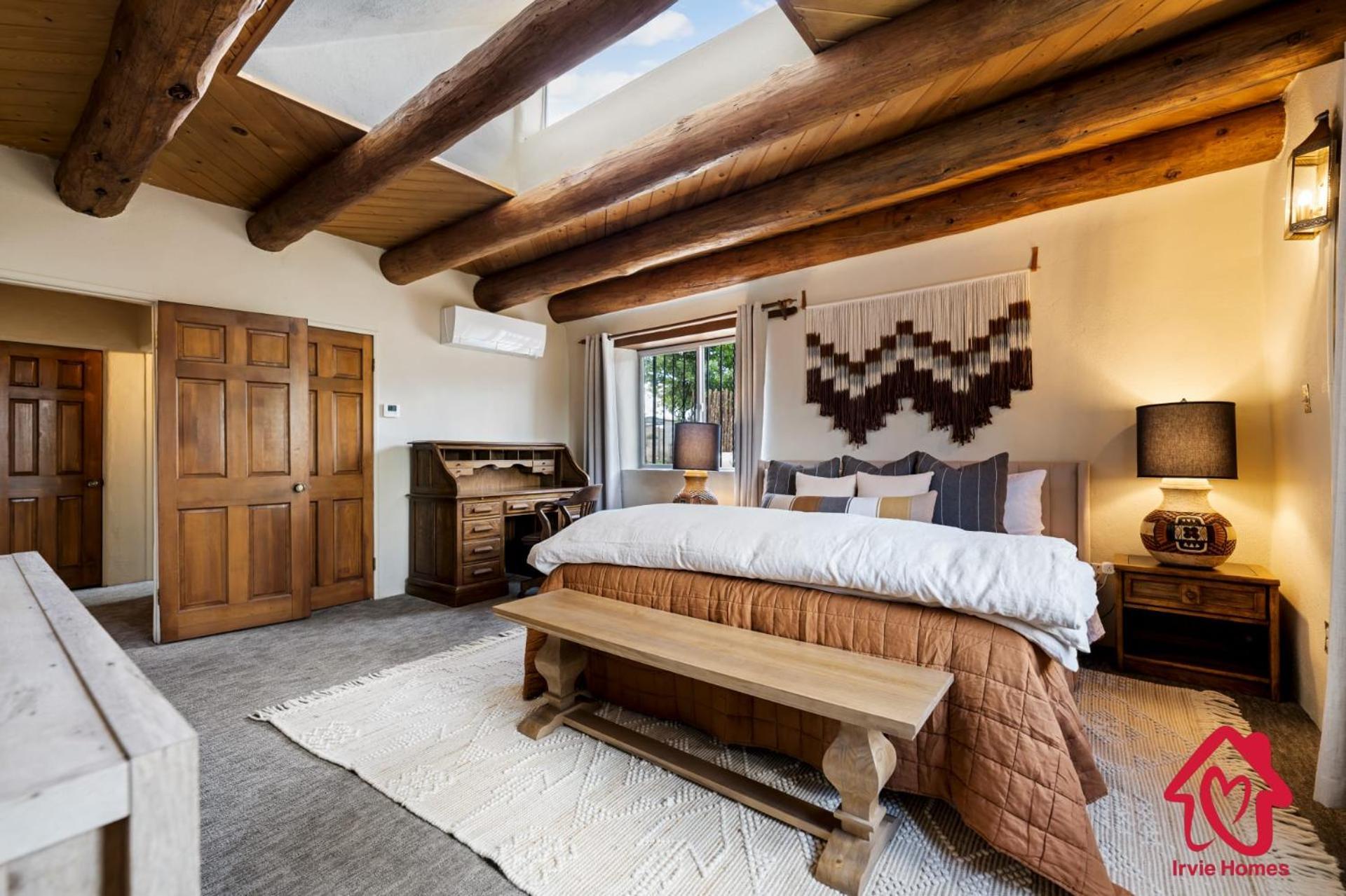 Rancho De La Luna Casita ซานตาเฟ ภายนอก รูปภาพ