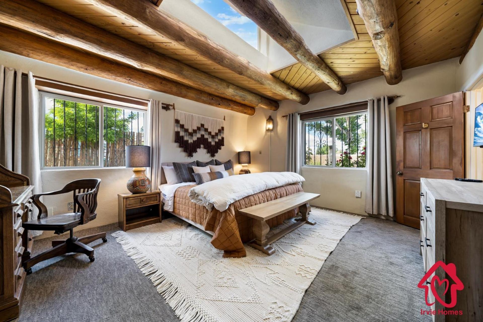 Rancho De La Luna Casita ซานตาเฟ ภายนอก รูปภาพ