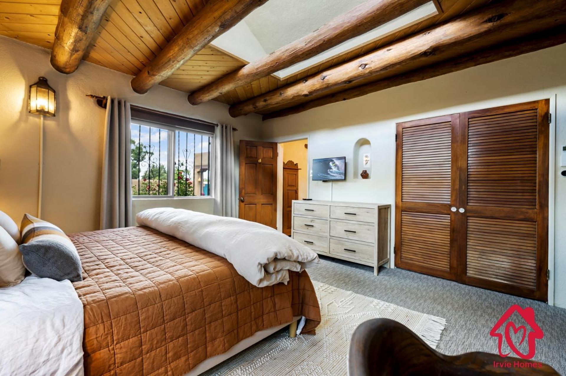 Rancho De La Luna Casita ซานตาเฟ ภายนอก รูปภาพ